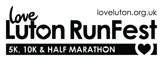 LL RunFest Logo_Black Love Luton RunFest