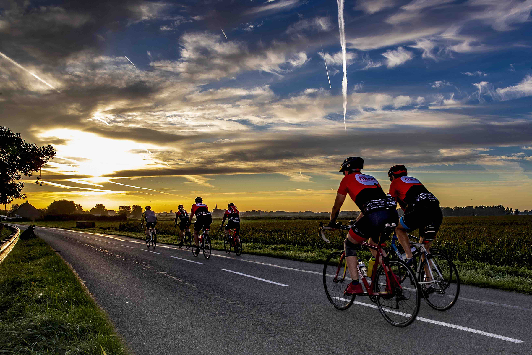 Love Luton Remembrance Ride banner