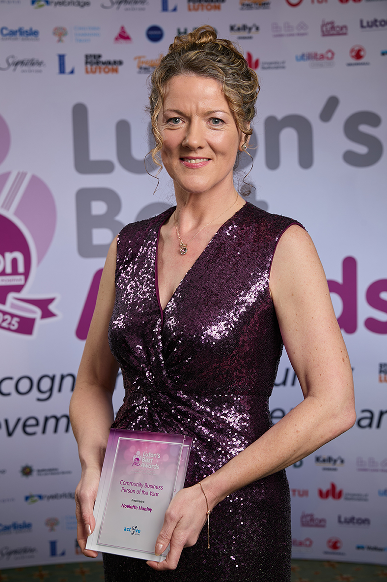 Noelette Hanley, Winner of the Community Business Person of the Year Award