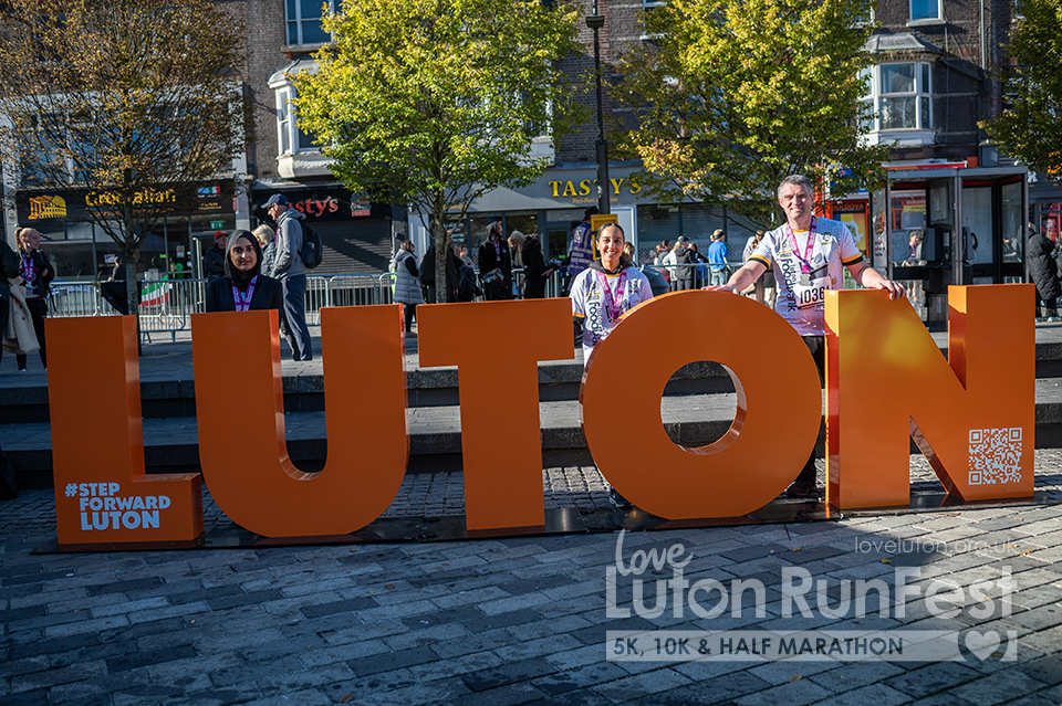 Love Luton RunFest 2023 - Half Marathon, 10K & 5K