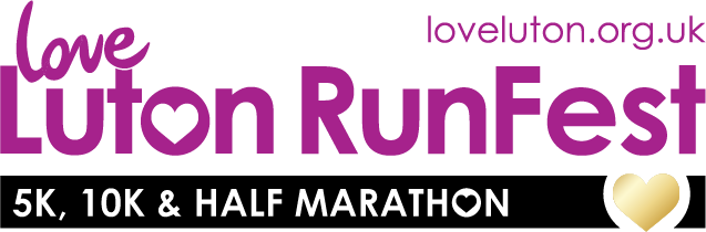 Love Luton RunFest - 10th Anniversary Logo