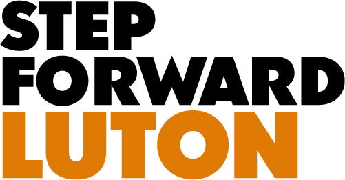 Step Forward Luton_Orange Step Forward Luton
